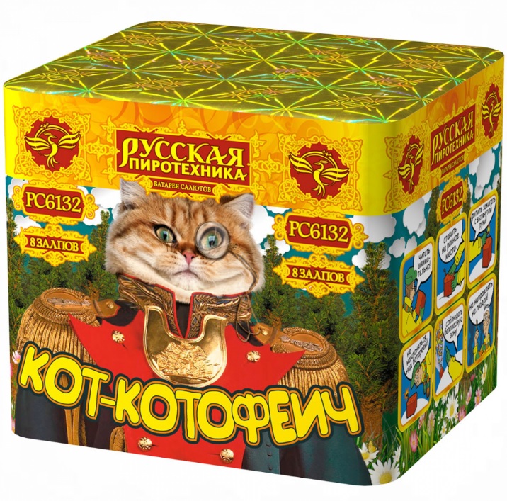 Кот-Котофеич РС6132